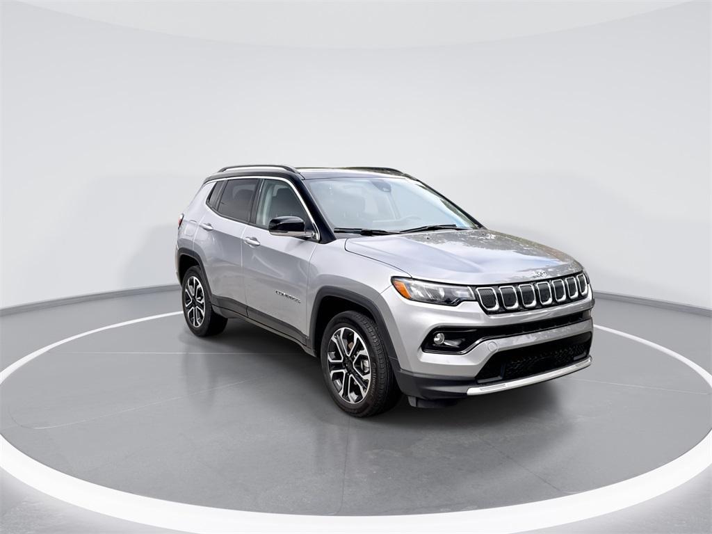 used 2022 Jeep Compass car, priced at $24,149