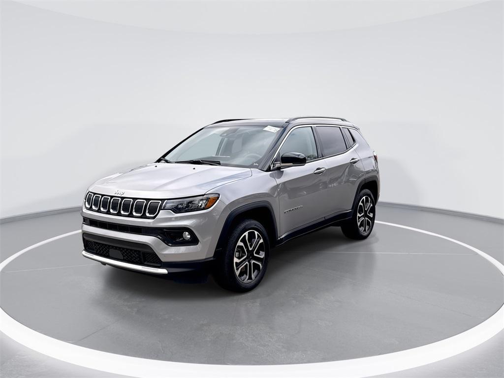 used 2022 Jeep Compass car, priced at $24,149