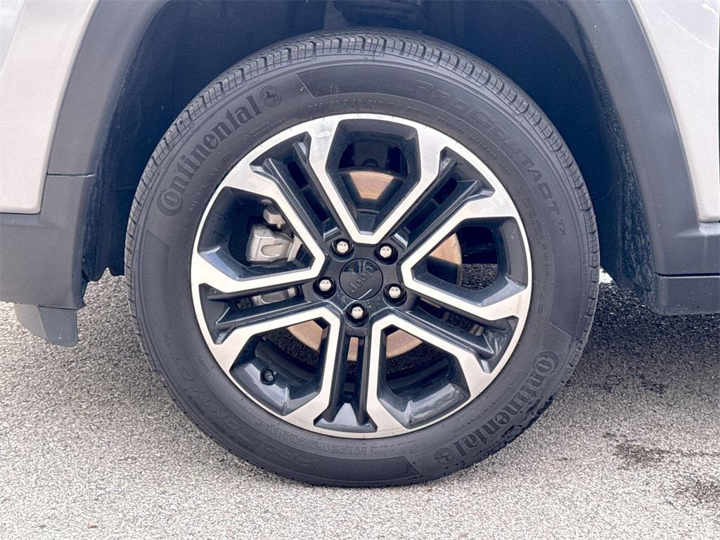 used 2022 Jeep Compass car, priced at $24,149