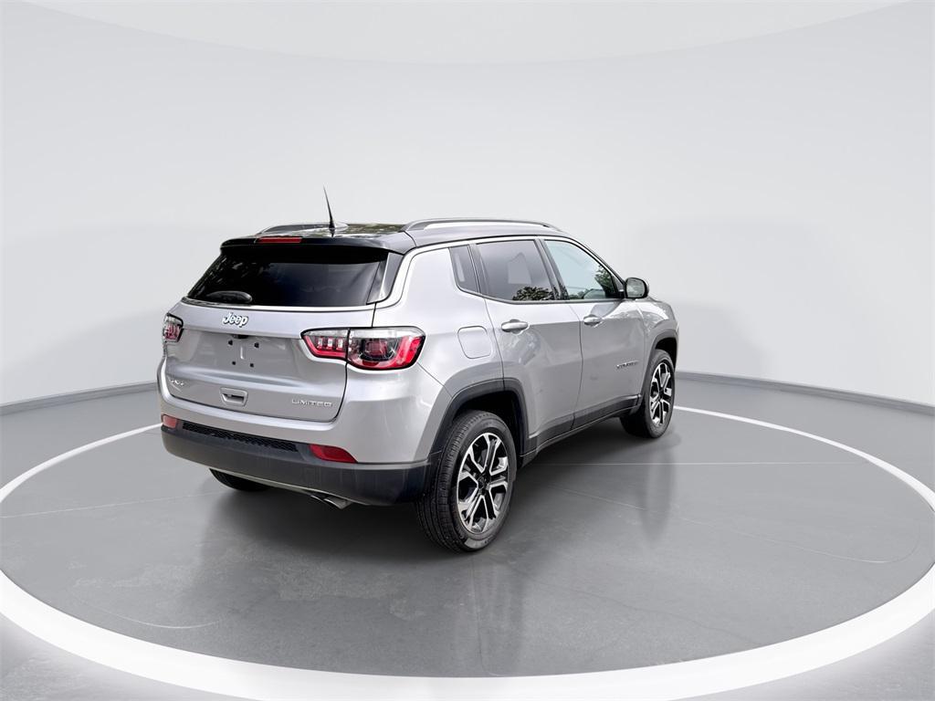 used 2022 Jeep Compass car, priced at $24,149
