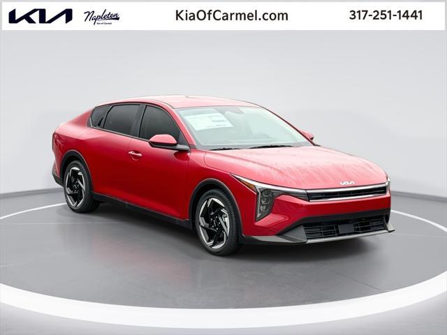 new 2025 Kia K4 car, priced at $23,752