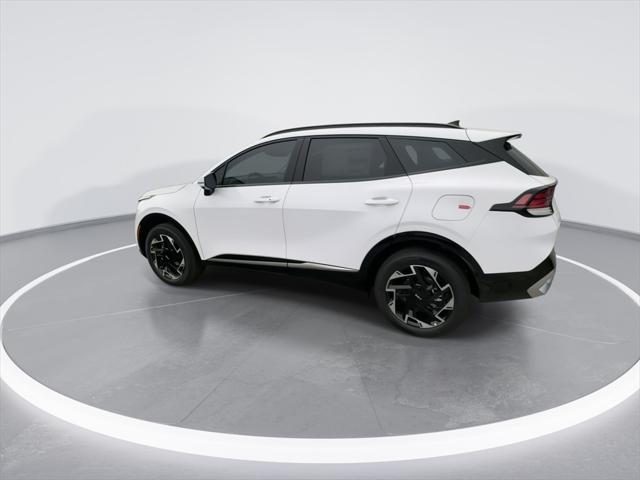 new 2025 Kia Sportage car, priced at $34,774