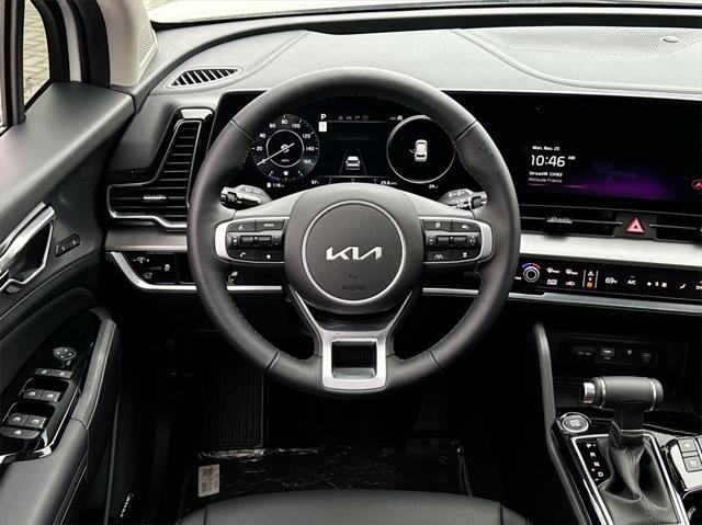 new 2025 Kia Sportage car, priced at $34,774