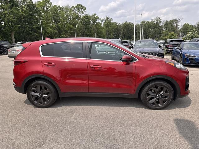used 2022 Kia Sportage car, priced at $15,846