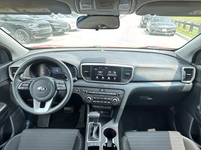 used 2022 Kia Sportage car, priced at $15,846