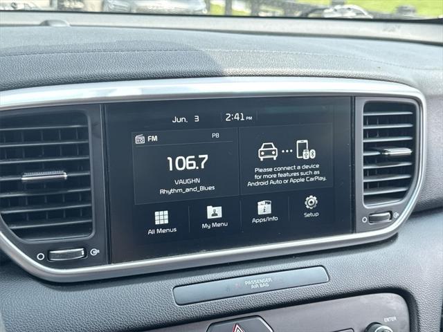 used 2022 Kia Sportage car, priced at $15,846
