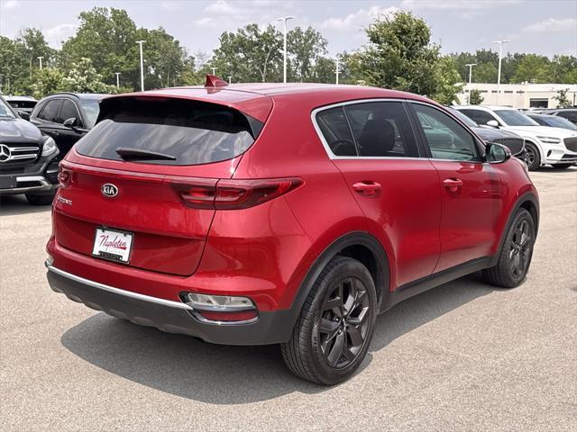 used 2022 Kia Sportage car, priced at $15,846
