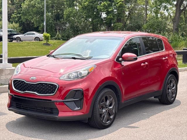 used 2022 Kia Sportage car, priced at $16,103