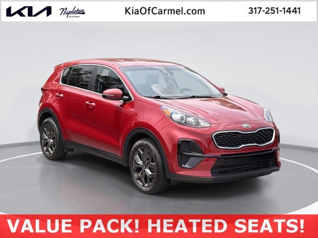 used 2022 Kia Sportage car, priced at $15,846