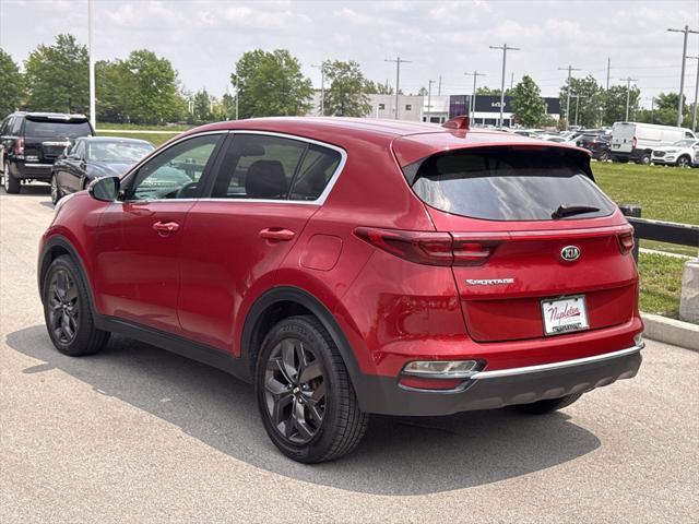 used 2022 Kia Sportage car, priced at $15,846