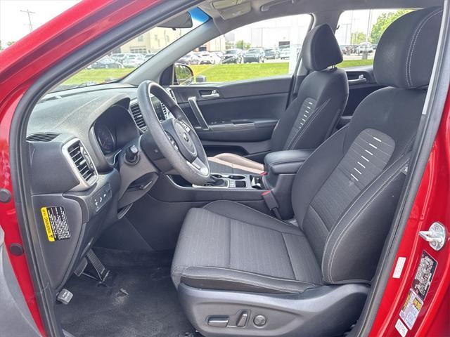 used 2022 Kia Sportage car, priced at $15,846