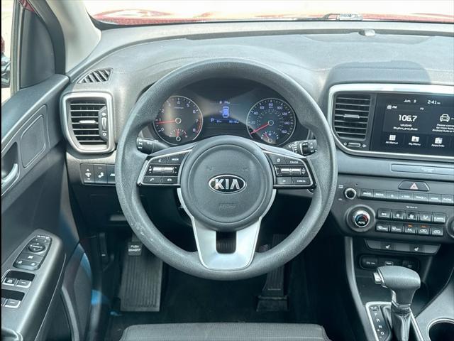 used 2022 Kia Sportage car, priced at $16,103