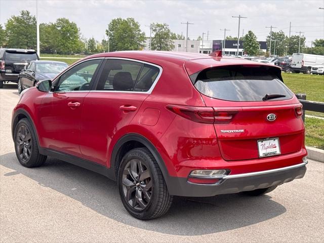 used 2022 Kia Sportage car, priced at $16,103
