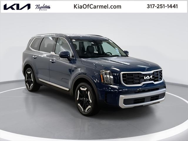 new 2025 Kia Telluride car, priced at $41,045