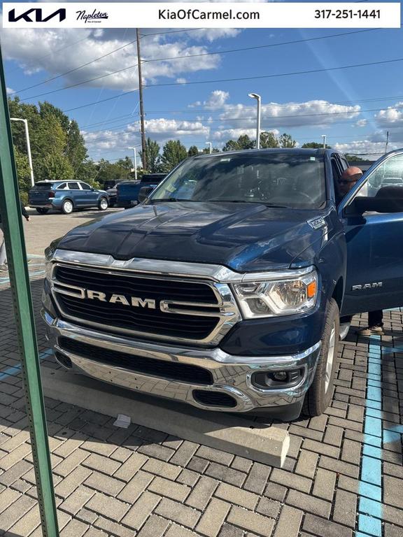 used 2020 Ram 1500 car, priced at $24,188