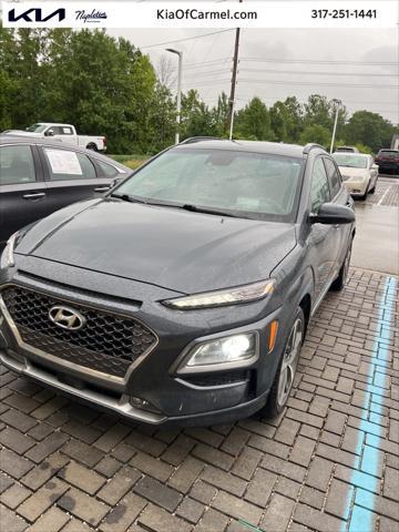 used 2021 Hyundai Kona car, priced at $21,150