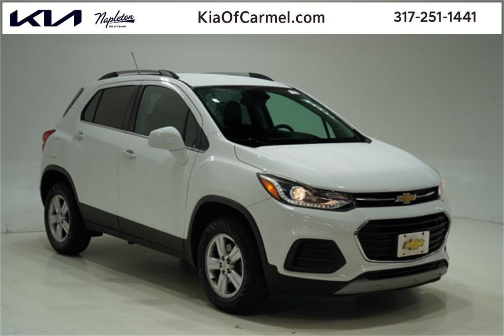 used 2018 Chevrolet Trax car, priced at $11,352