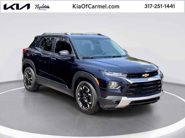 used 2021 Chevrolet TrailBlazer car, priced at $17,834