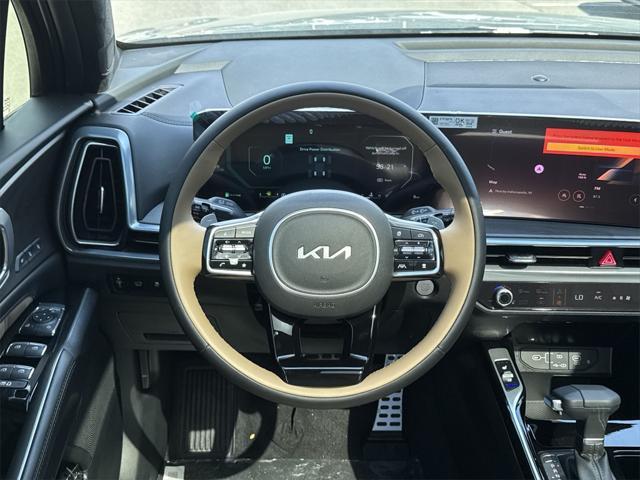 new 2025 Kia Sorento car, priced at $46,874