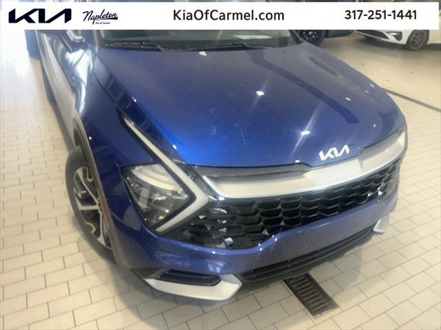 used 2023 Kia Sportage car, priced at $23,820