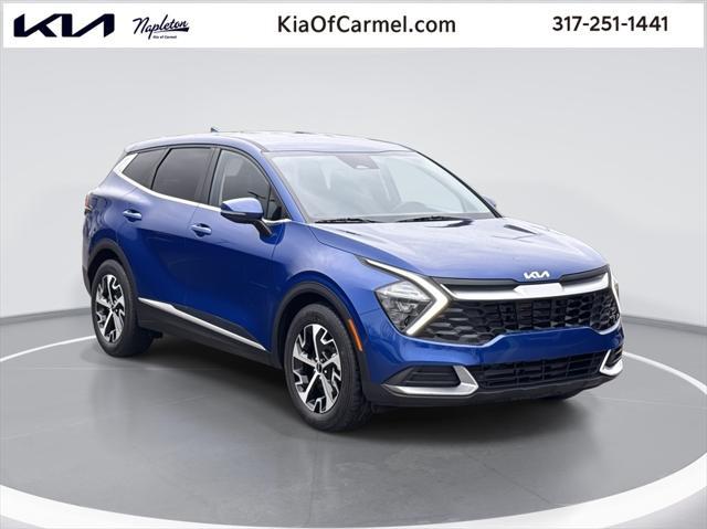 used 2023 Kia Sportage car, priced at $23,820
