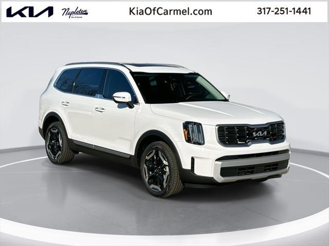 new 2025 Kia Telluride car, priced at $41,045