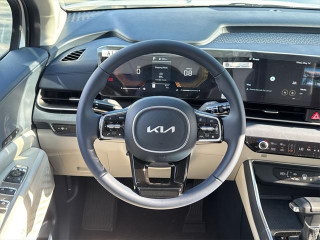 new 2025 Kia Carnival car, priced at $42,139