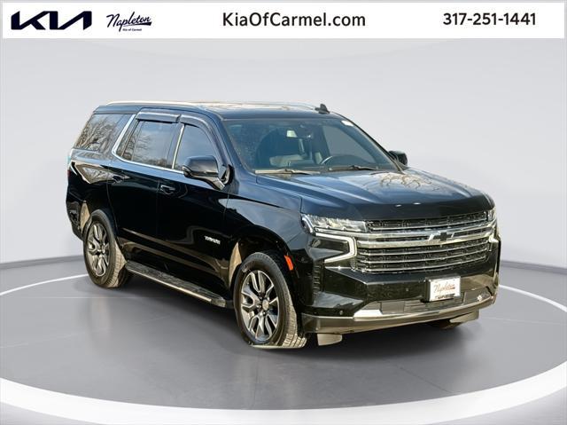 used 2022 Chevrolet Tahoe car, priced at $50,995