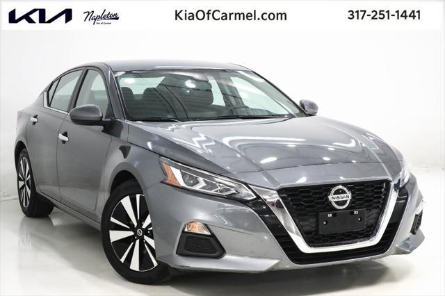 used 2022 Nissan Altima car, priced at $18,250