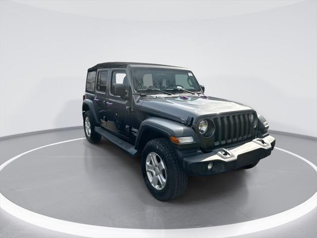 used 2019 Jeep Wrangler Unlimited car, priced at $23,604