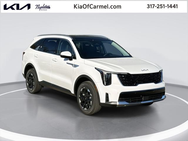 new 2025 Kia Sorento car, priced at $36,841