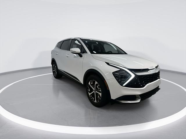 new 2025 Kia Sportage car, priced at $29,021