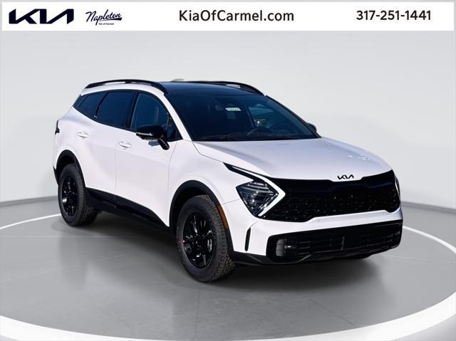 new 2025 Kia Sportage car, priced at $37,633