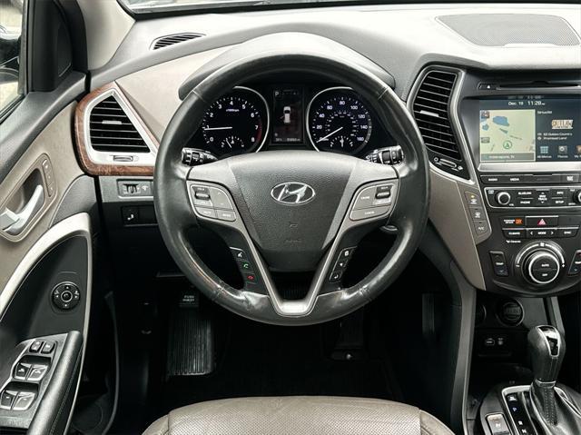 used 2017 Hyundai Santa Fe car, priced at $14,250