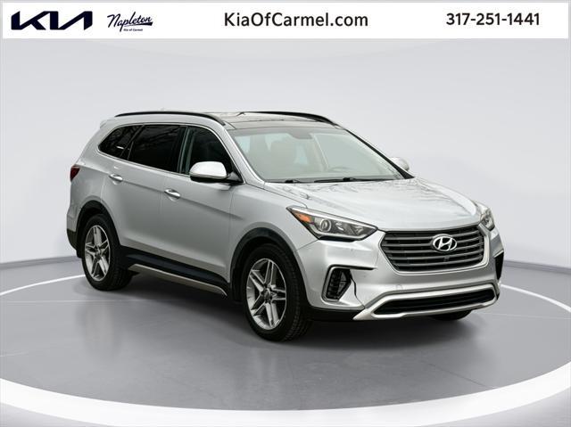 used 2017 Hyundai Santa Fe car, priced at $14,250