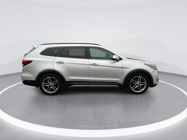 used 2017 Hyundai Santa Fe car, priced at $14,250