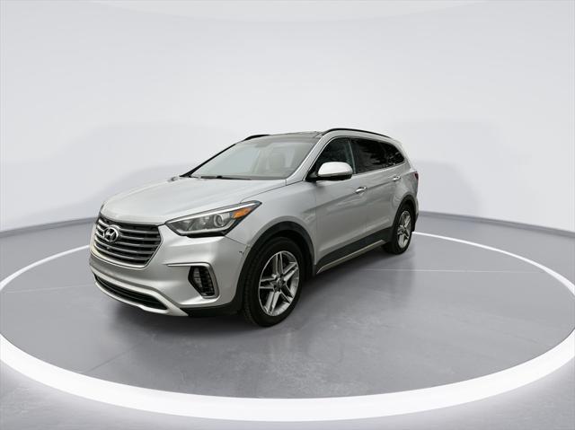 used 2017 Hyundai Santa Fe car, priced at $14,250