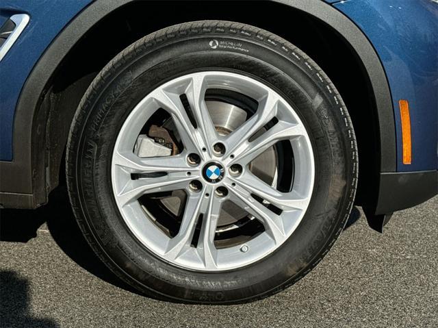 used 2021 BMW X3 car, priced at $30,725