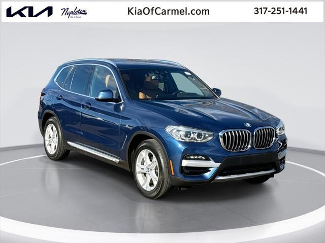 used 2021 BMW X3 car, priced at $30,725