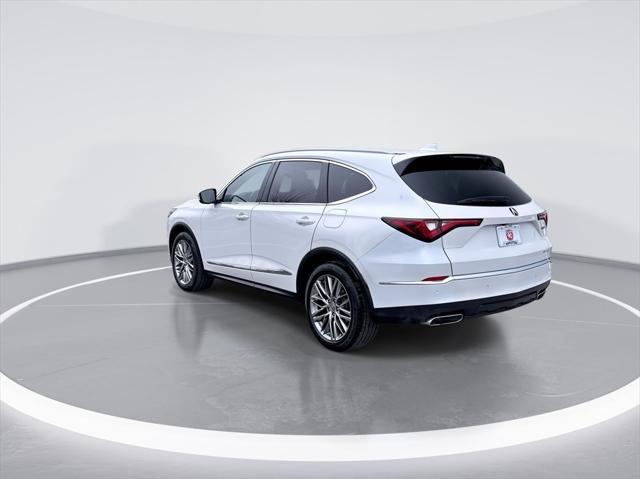 used 2022 Acura MDX car, priced at $38,750