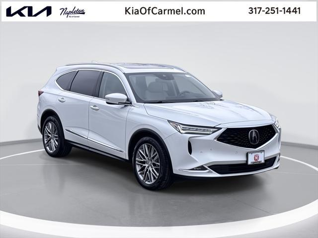 used 2022 Acura MDX car, priced at $38,750