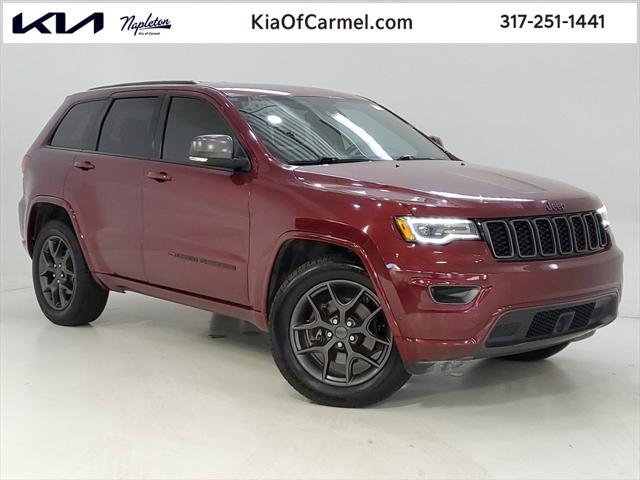 used 2021 Jeep Grand Cherokee car, priced at $29,222