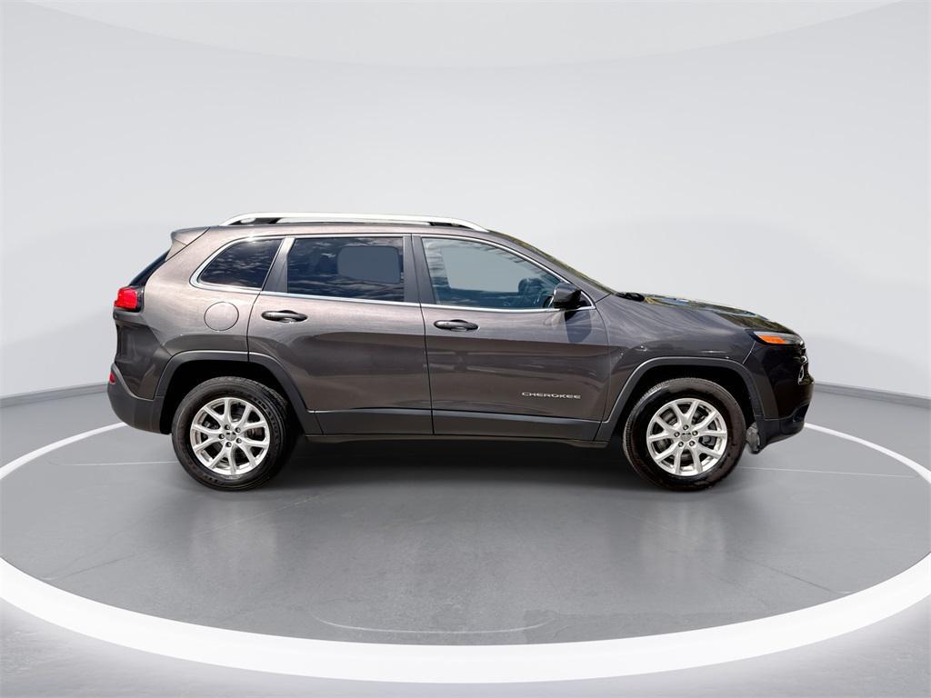 used 2018 Jeep Cherokee car, priced at $13,110
