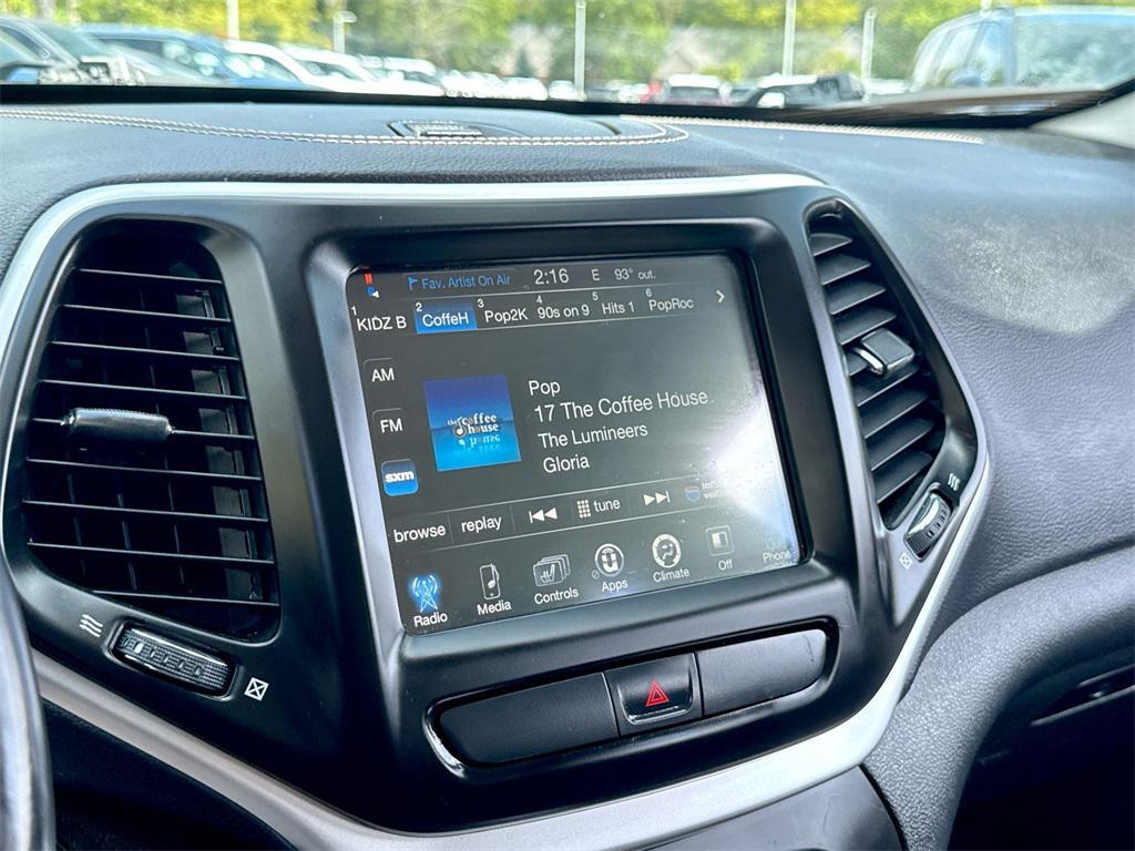 used 2018 Jeep Cherokee car, priced at $13,110