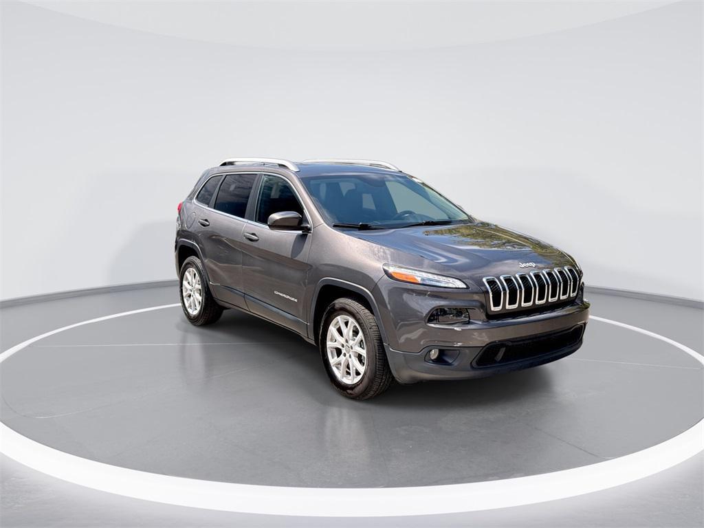 used 2018 Jeep Cherokee car, priced at $13,110