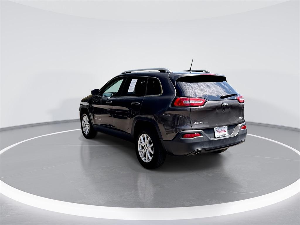used 2018 Jeep Cherokee car, priced at $13,110