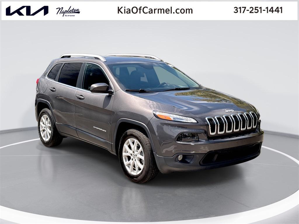 used 2018 Jeep Cherokee car, priced at $13,110