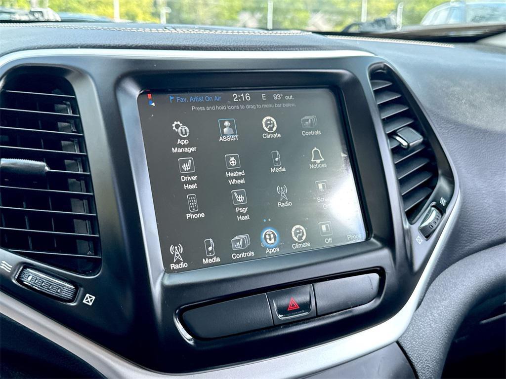 used 2018 Jeep Cherokee car, priced at $13,110