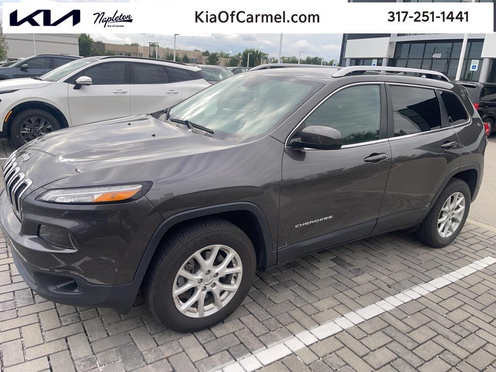 used 2018 Jeep Cherokee car, priced at $13,229