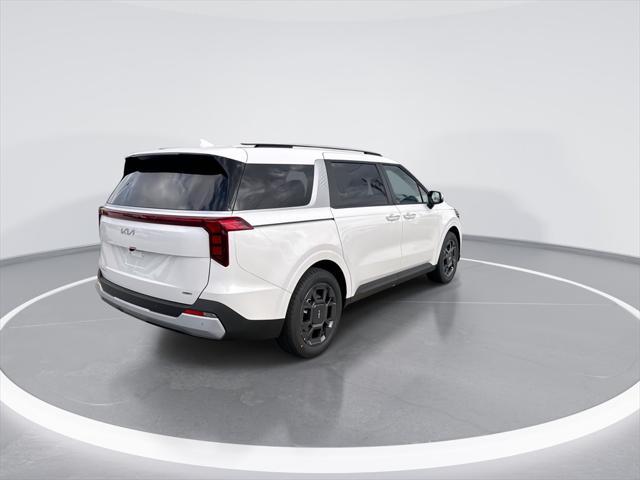 new 2025 Kia Carnival Hybrid car, priced at $44,678